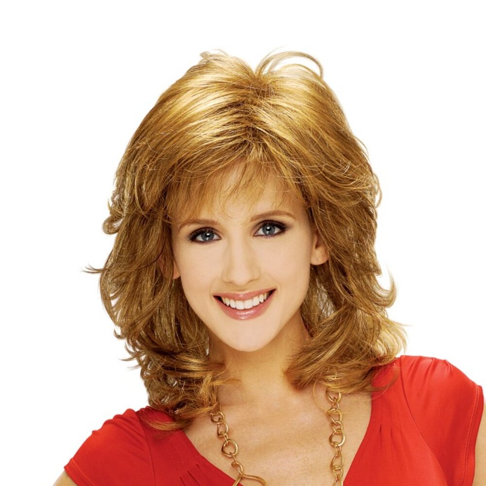 NEW Estetica Michelle Medium Layered Shag Synthetic Wig Available in 3 Colours